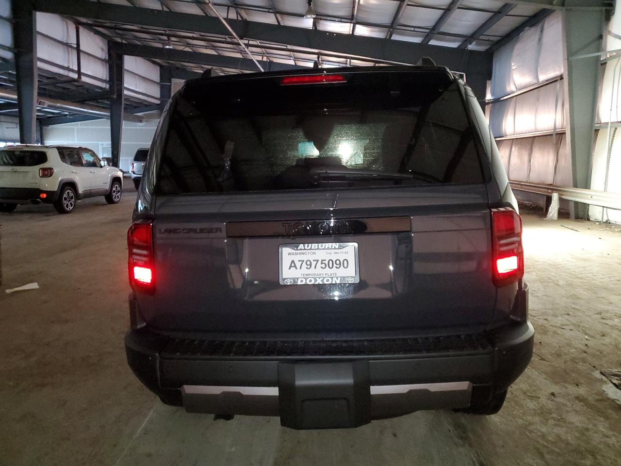 2025 TOYOTA LAND CRUIS | BLACK | VIN: JTEABFAJ9S5009516