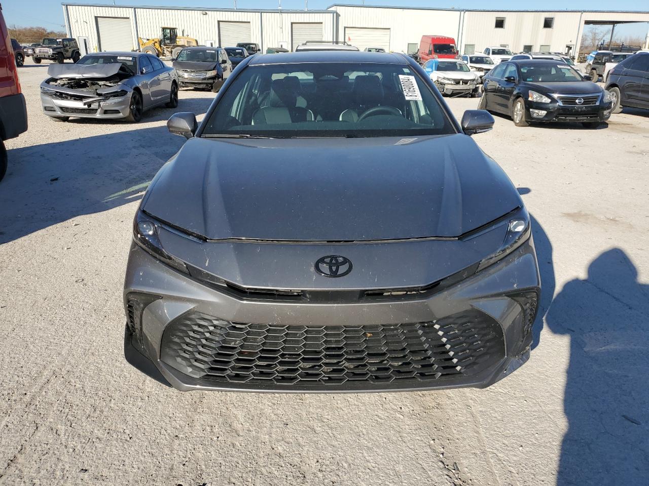 TOYOTA CAMRY XSE 2025 | 2.5L 4 | VIN: 4T1DBADK1SU506571