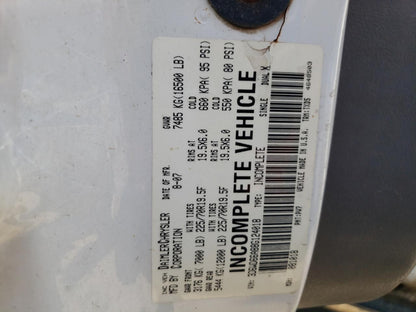 2008 DODGE RAM 4500 S - 3D6WD66A88G124018