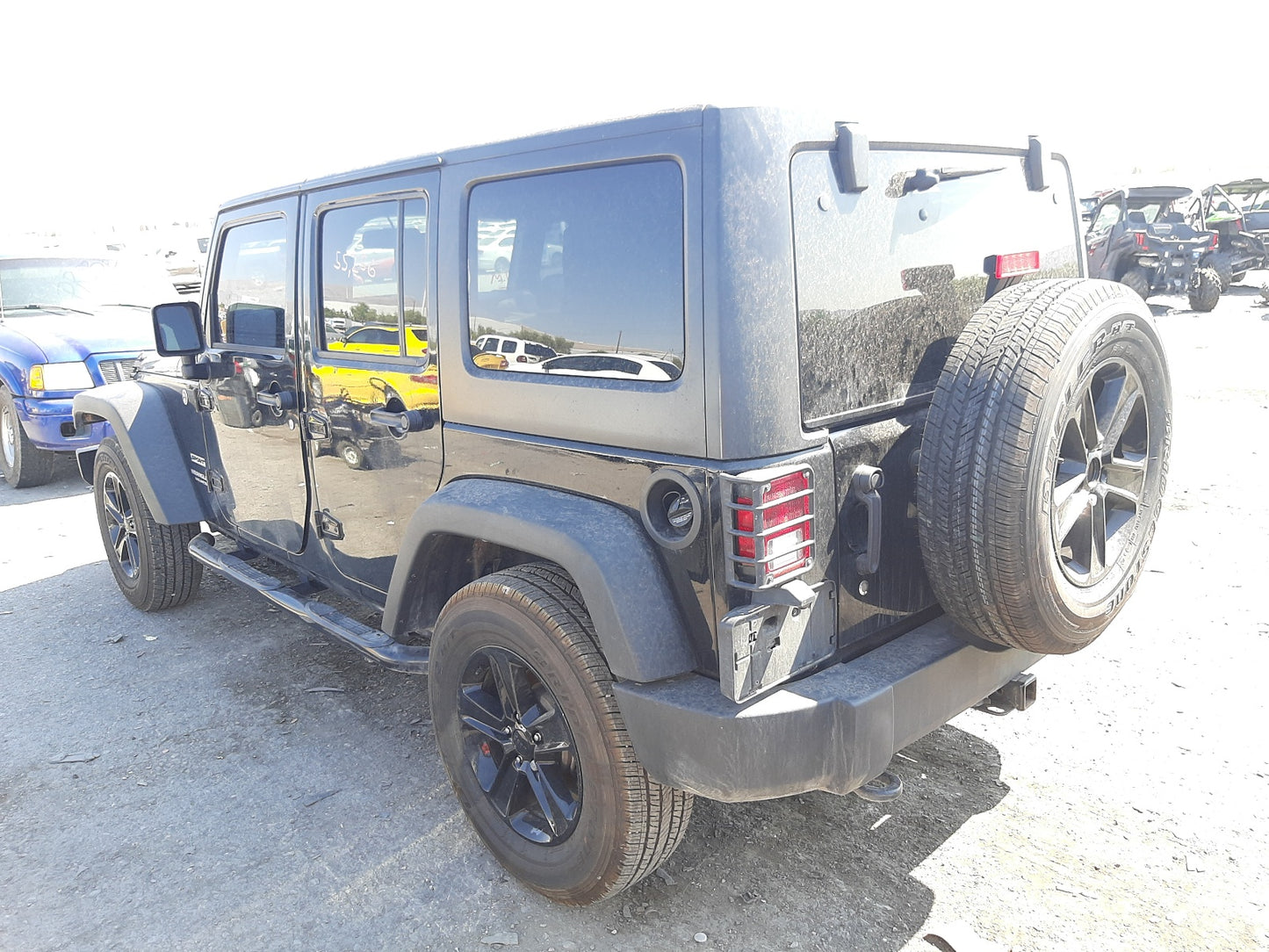 2017 JEEP WRANGLER U - 1C4BJWDG7HL730563