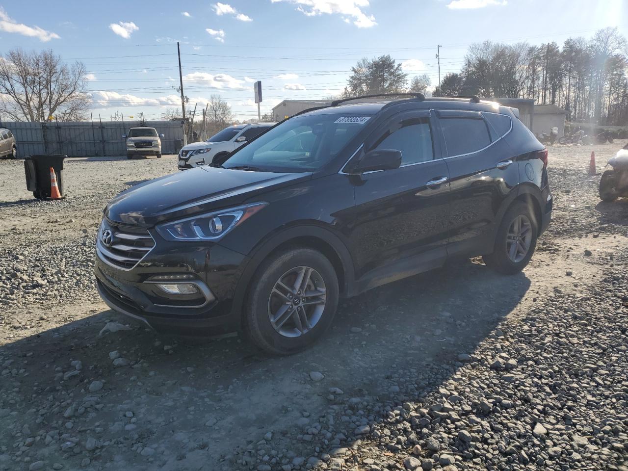 2017 HYUNDAI SANTA FE S - 5NMZU3LB9HH018101