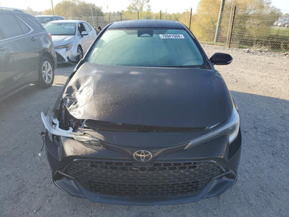 2025 TOYOTA COROLLA SE | BLACK | VIN: JTND4MBE6S3233755