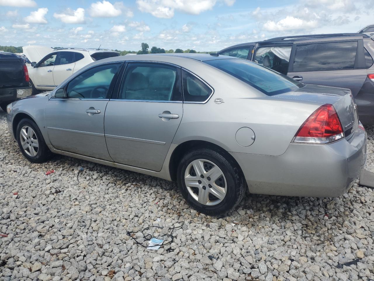 2008 CHEVROLET IMPALA LS - 2G1WB58K289232150