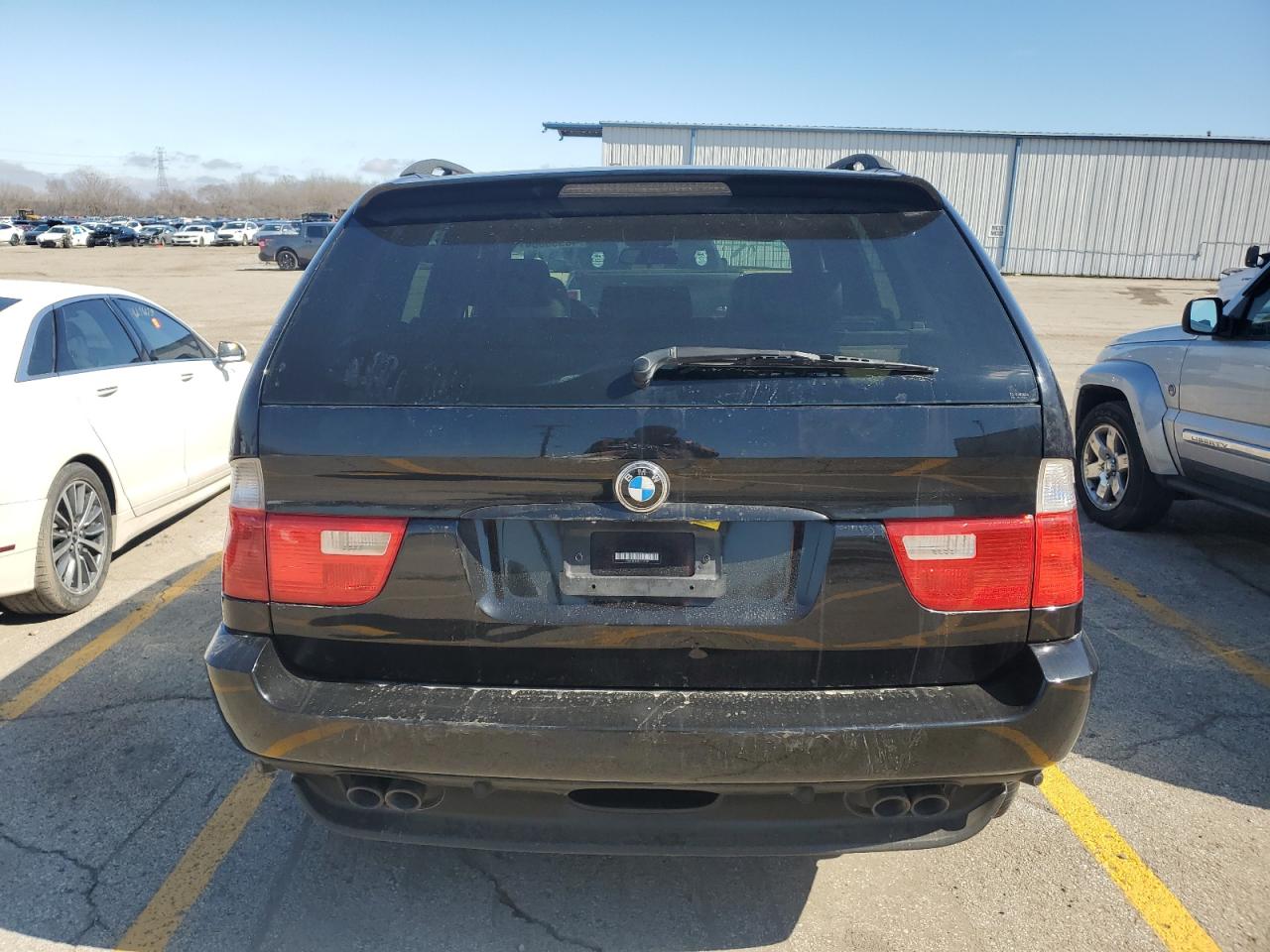2005 BMW X5 4.4I - 5UXFB53515LV16140