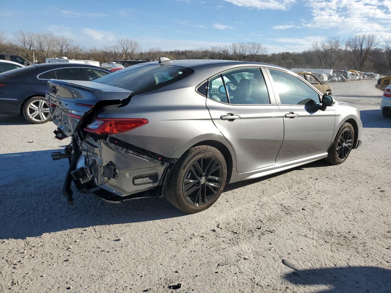 TOYOTA CAMRY XSE 2025 | 2.5L 4 | VIN: 4T1DBADK1SU506571