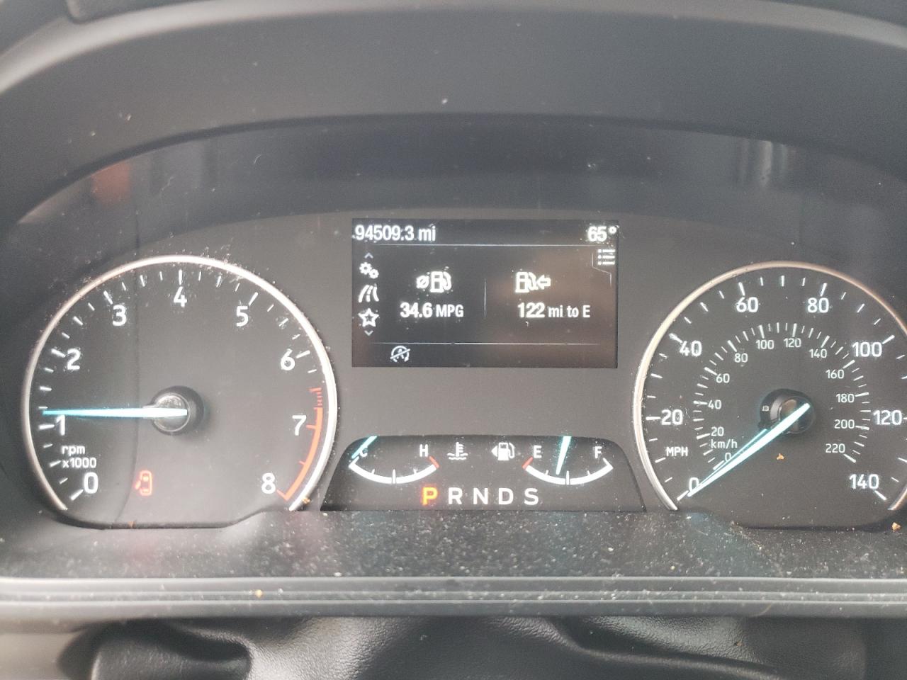 2018 FORD ECOSPORT S - MAJ3P1TE3JC203766