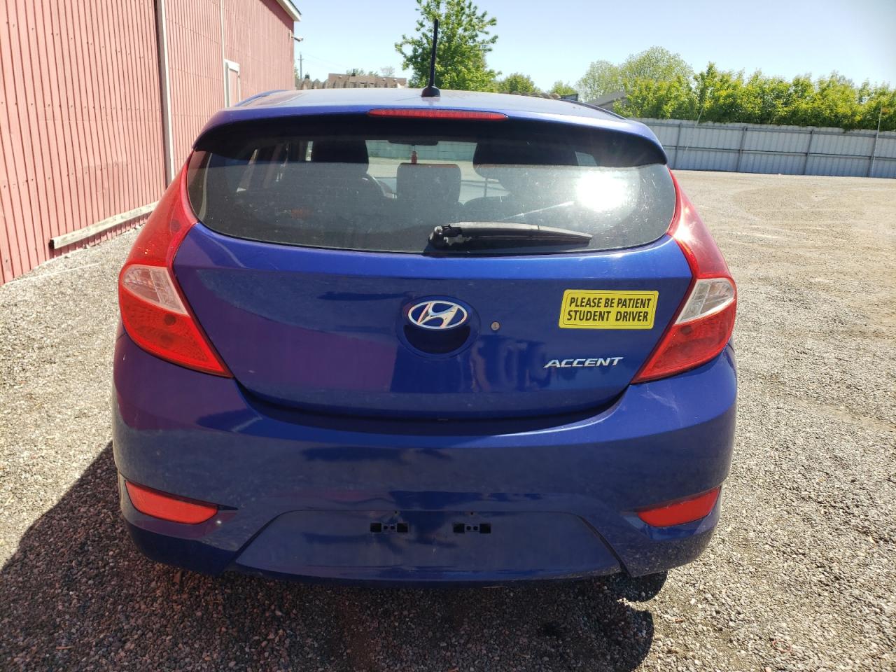 2013 HYUNDAI ACCENT GLS - KMHCT5AE1DU076879