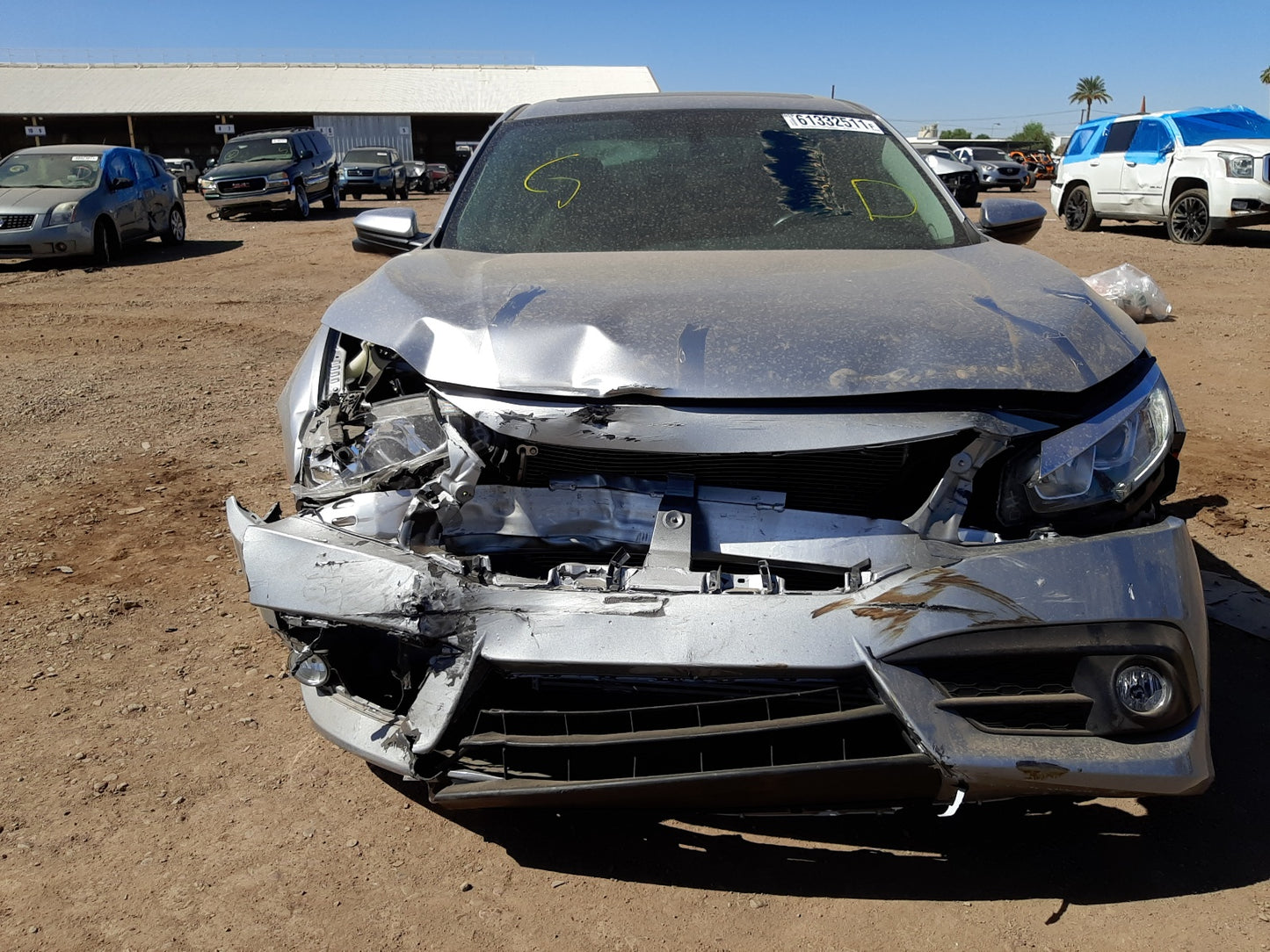 2018 HONDA CIVIC EXL - JHMFC1F76JX026184