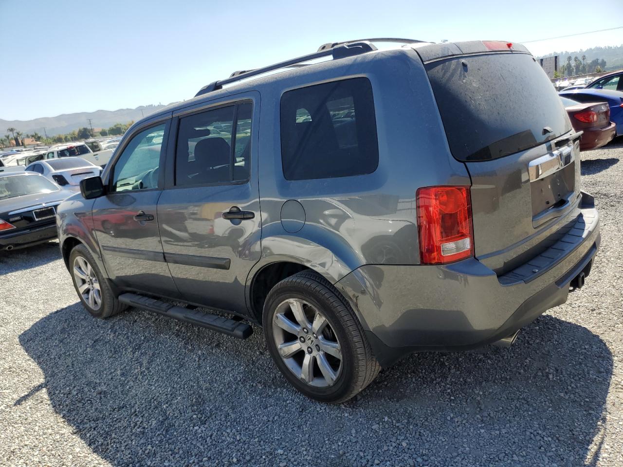2013 HONDA PILOT LX - 5FNYF3H26DB023766