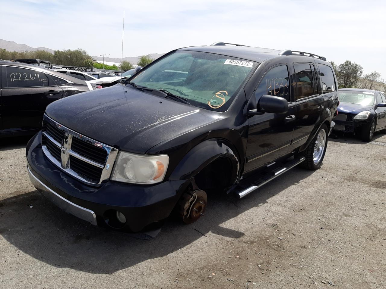 2007 DODGE DURANGO LI - 1D8HD58277F574193