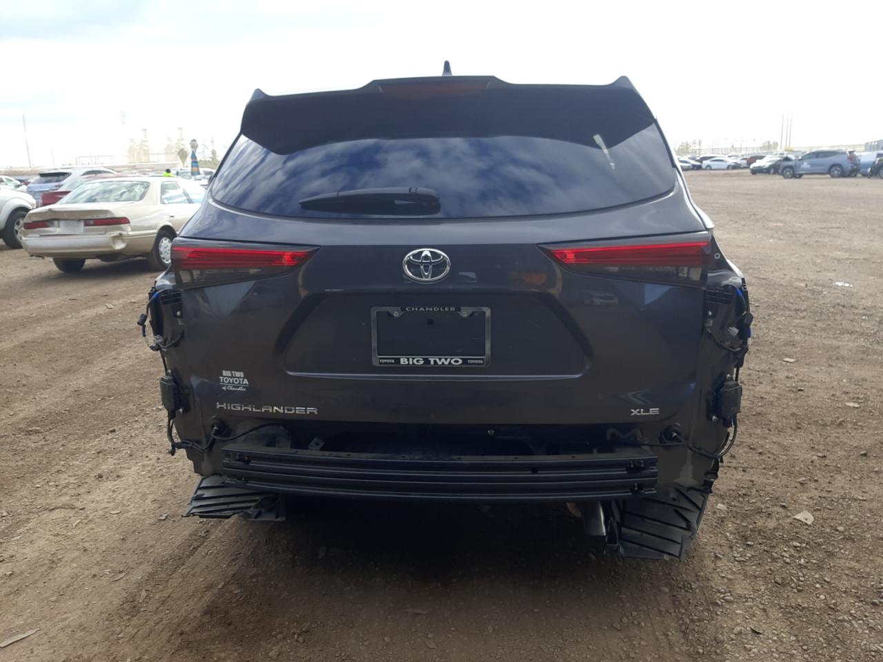 2022 TOYOTA HIGHLANDER - 5TDHZRAH0NS120869