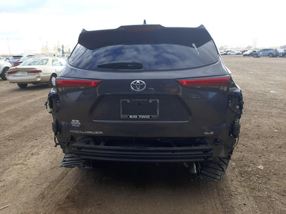 2022 TOYOTA HIGHLANDER - 5TDHZRAH0NS120869