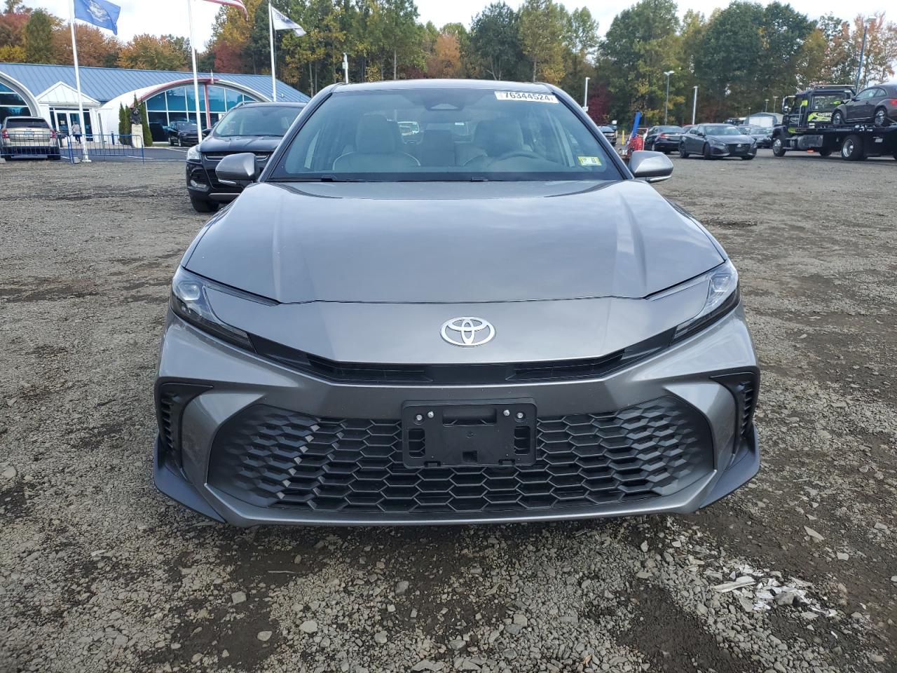 2025 TOYOTA CAMRY XSE | GRAY | 2.5L 4 | VIN: 4T1DBADKXSU509954