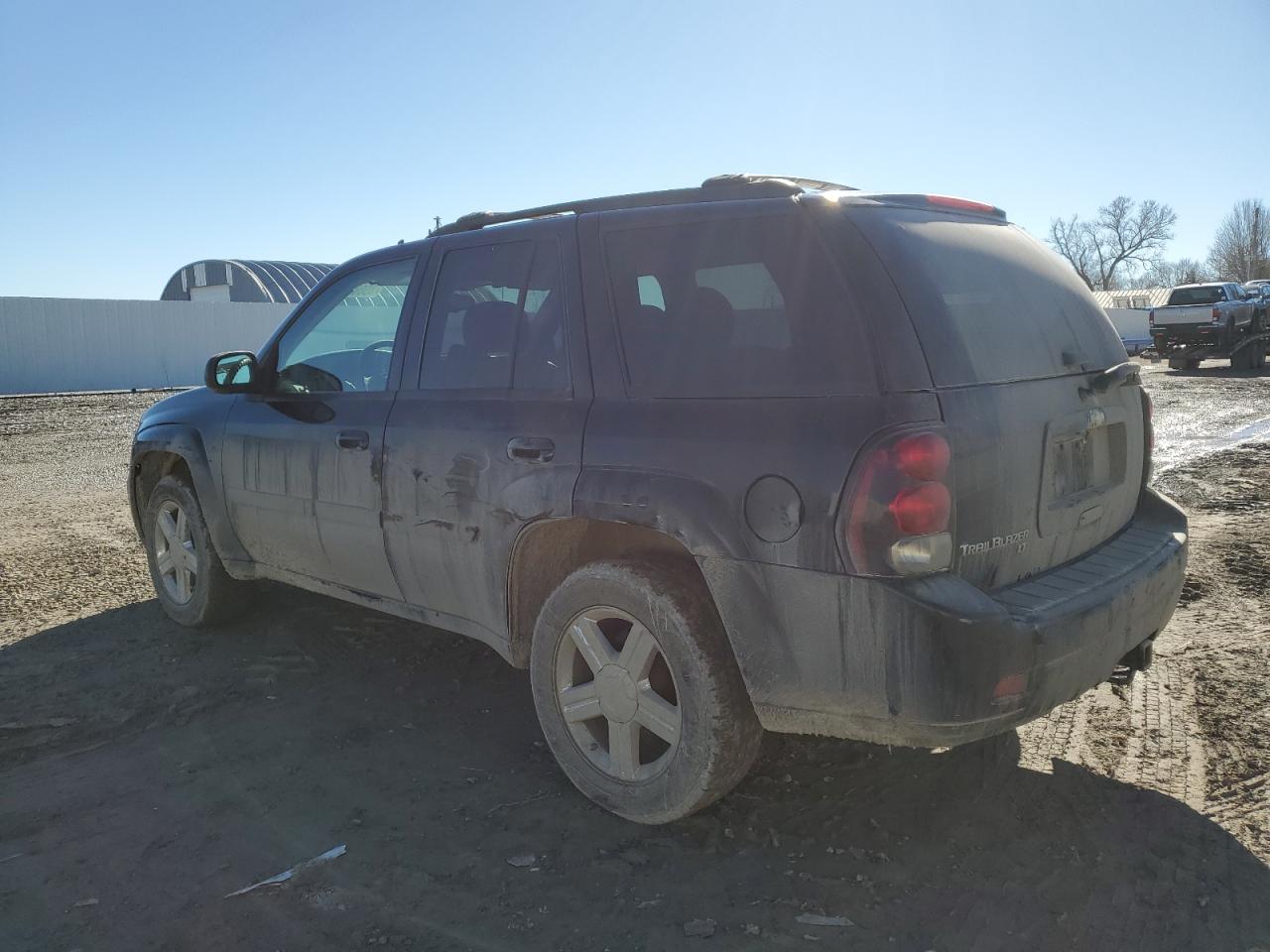 2008 CHEVROLET TRAILBLAZE - 1GNDT13S382204861