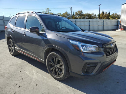 2020 SUBARU FORESTER S - JF2SKARCXLH487799