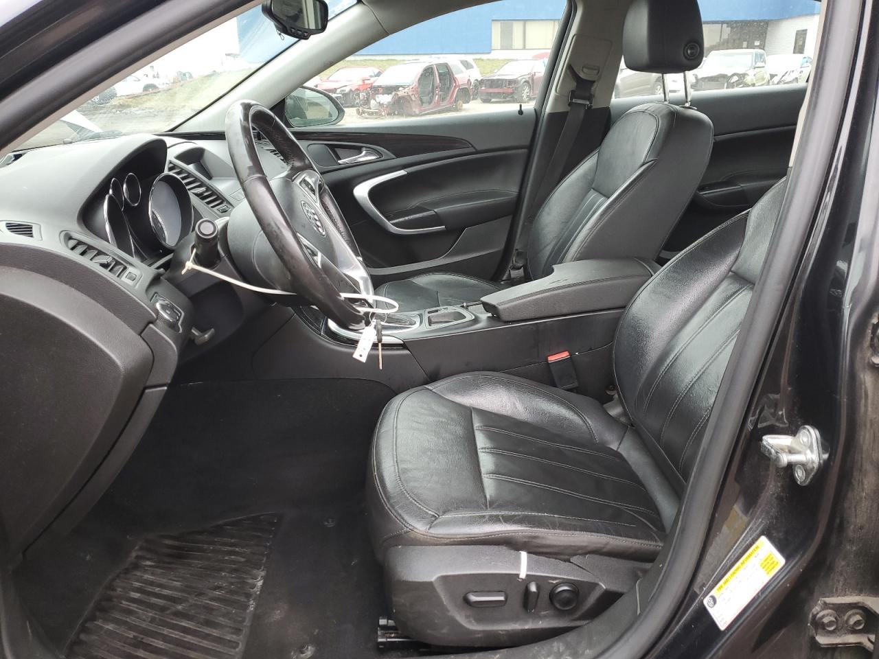 2011 BUICK REGAL CXL - W04GN5ECXB1124204