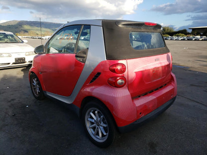 2009 SMART FORTWO PAS - WMEEK31X29K226122