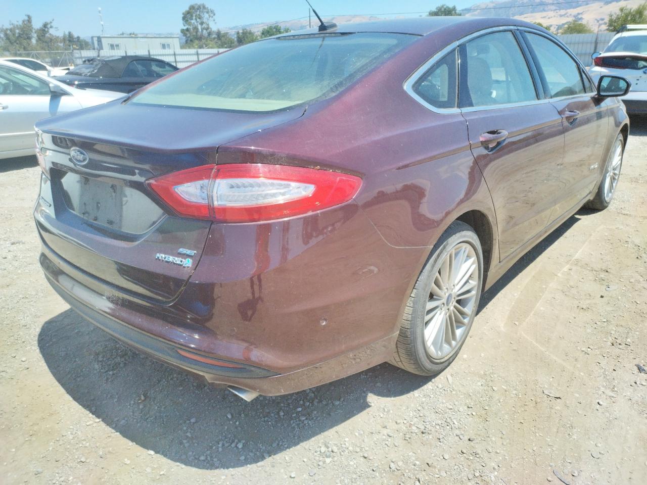 2013 FORD FUSION SE - 3FA6P0LU2DR292170
