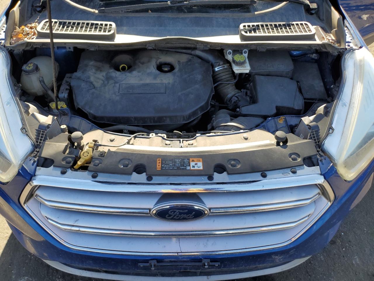 2017 FORD ESCAPE TIT - 1FMCU9J9XHUD94805