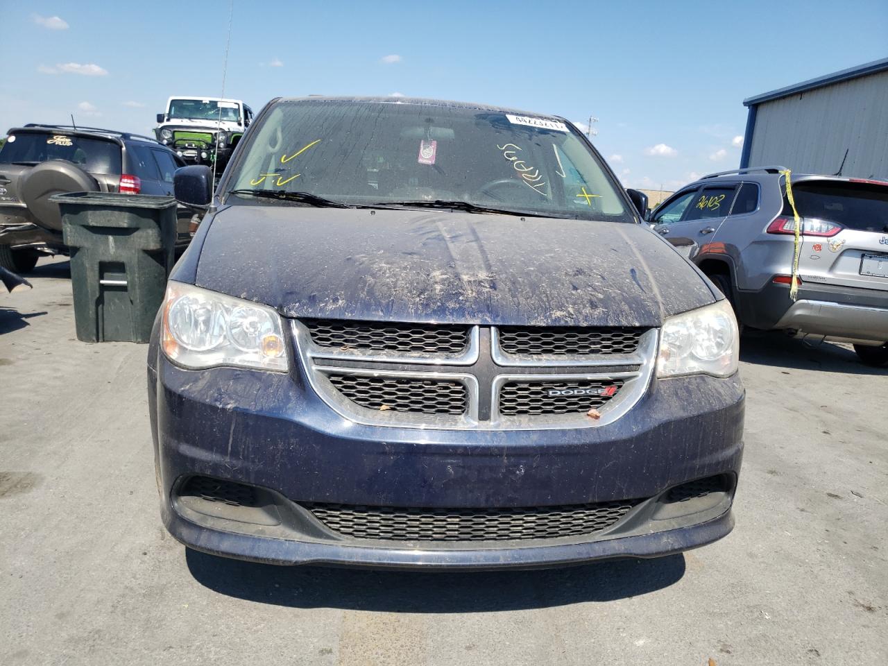 2014 DODGE GRAND CARA - 2C4RDGCG4ER213723