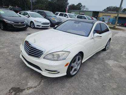 2011 MERCEDES-BENZ S 550 - WDDNG7BB5BA393067