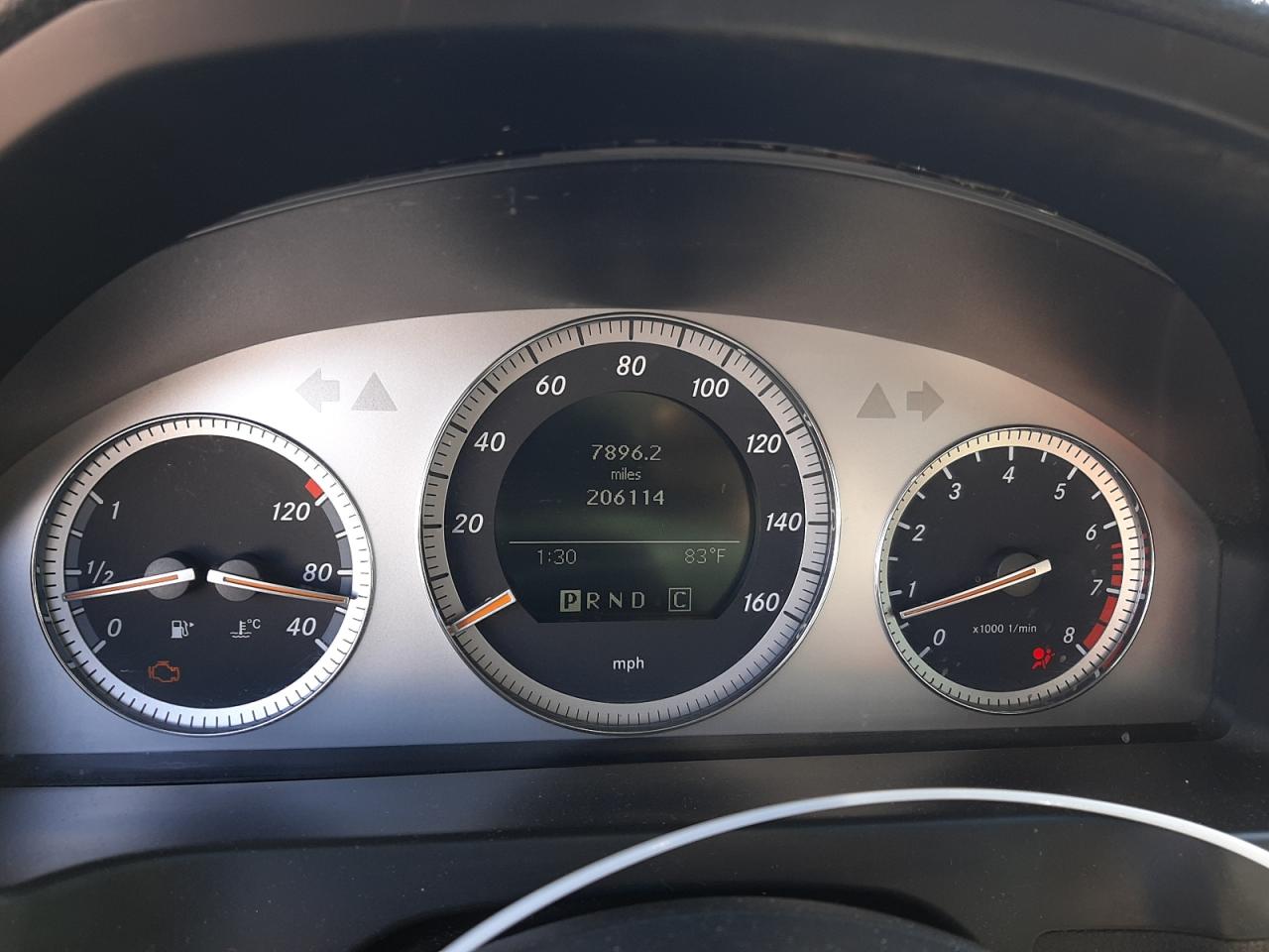 2008 MERCEDES-BENZ C 350 - WDDGF56X48F130800