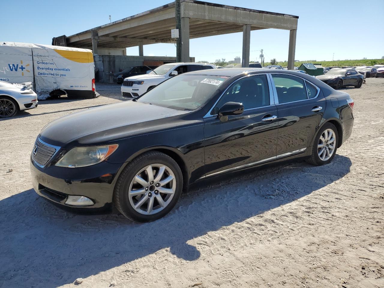 2008 LEXUS LS 460 - JTHBL46F485056961