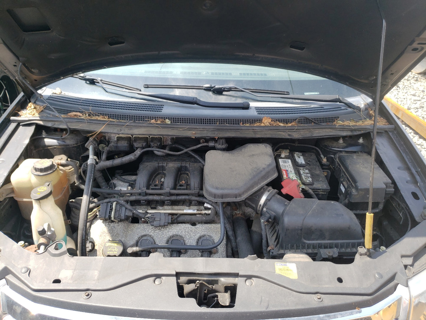 2010 FORD EDGE SEL - 2FMDK3JC8ABA89740