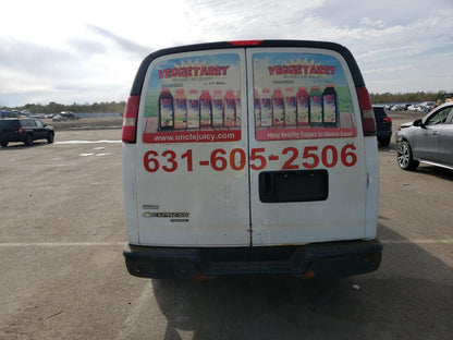 2011 CHEVROLET EXPRESS G2 - 1GCWGGCA8B1189481