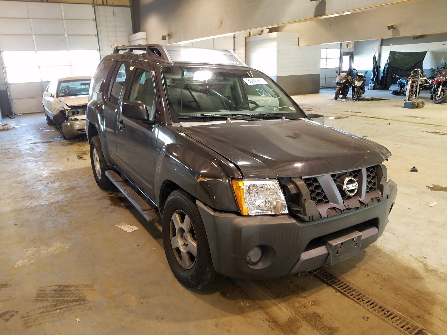 2007 NISSAN XTERRA - 5N1AN08U27C517351