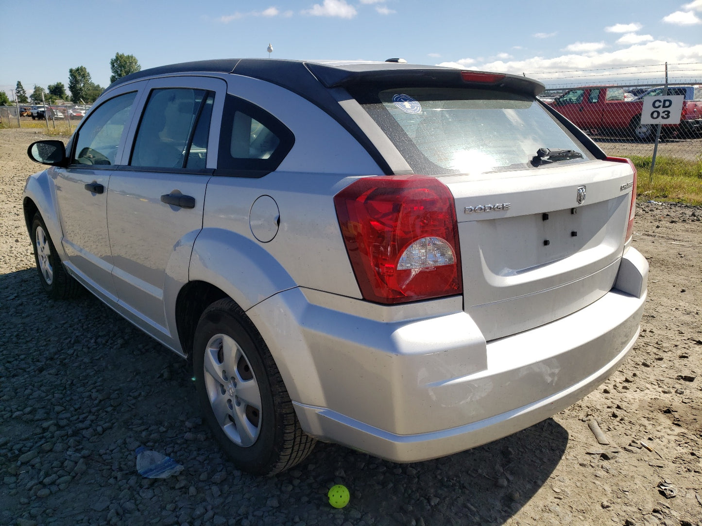 2012 DODGE CALIBER SE - 1C3CDWBA7CD527335