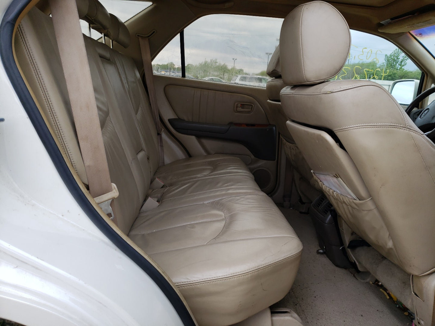 1999 LEXUS RX 300 - JT6HF10U5X0012401