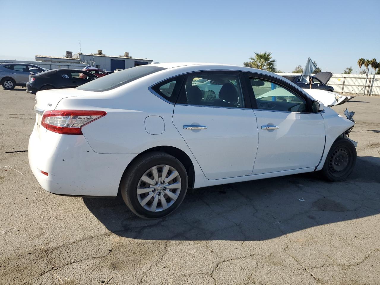 2015 NISSAN SENTRA S - 3N1AB7AP9FL634246