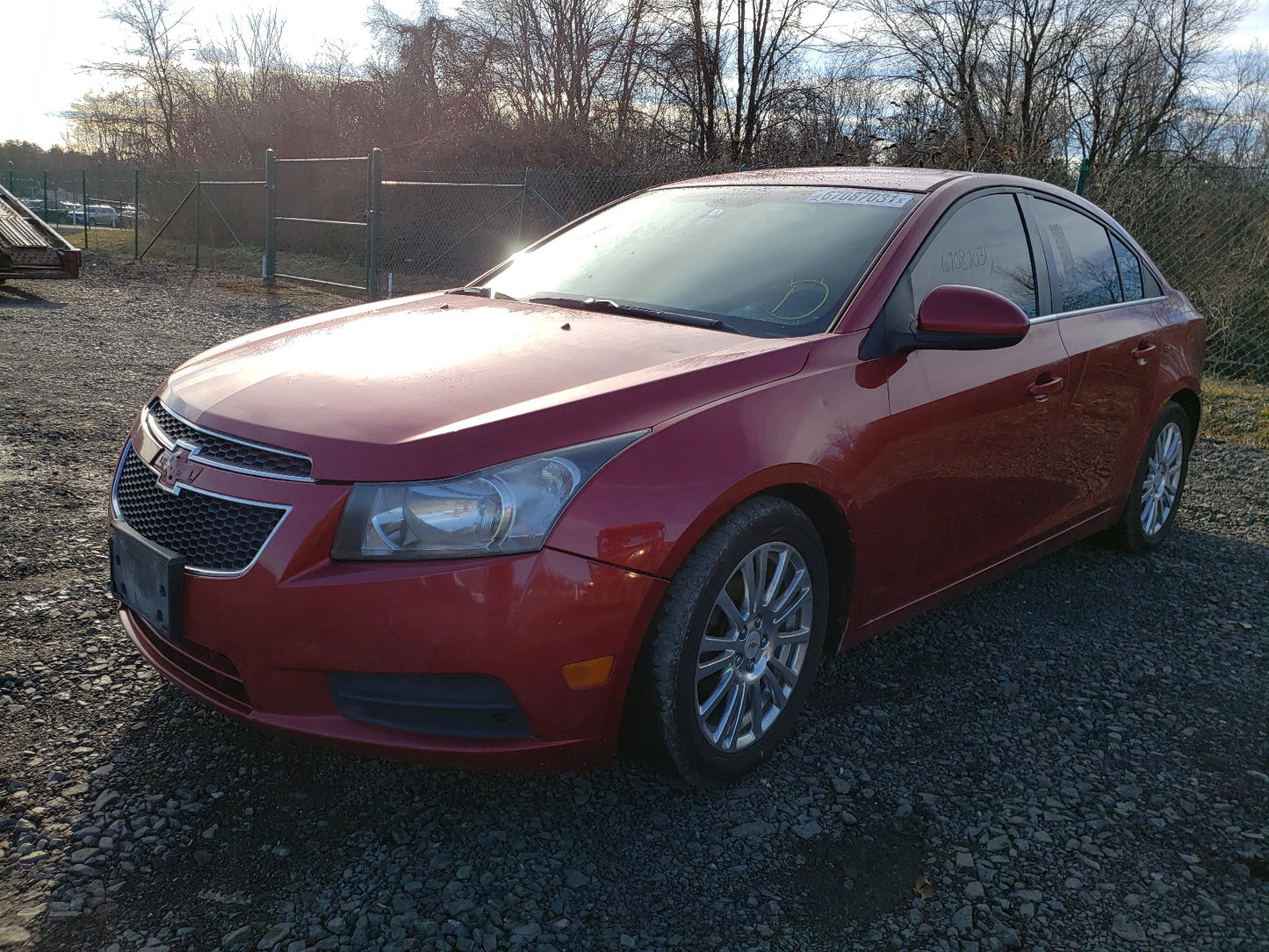 2011 CHEVROLET CRUZE ECO - 1G1PK5S99B7250003