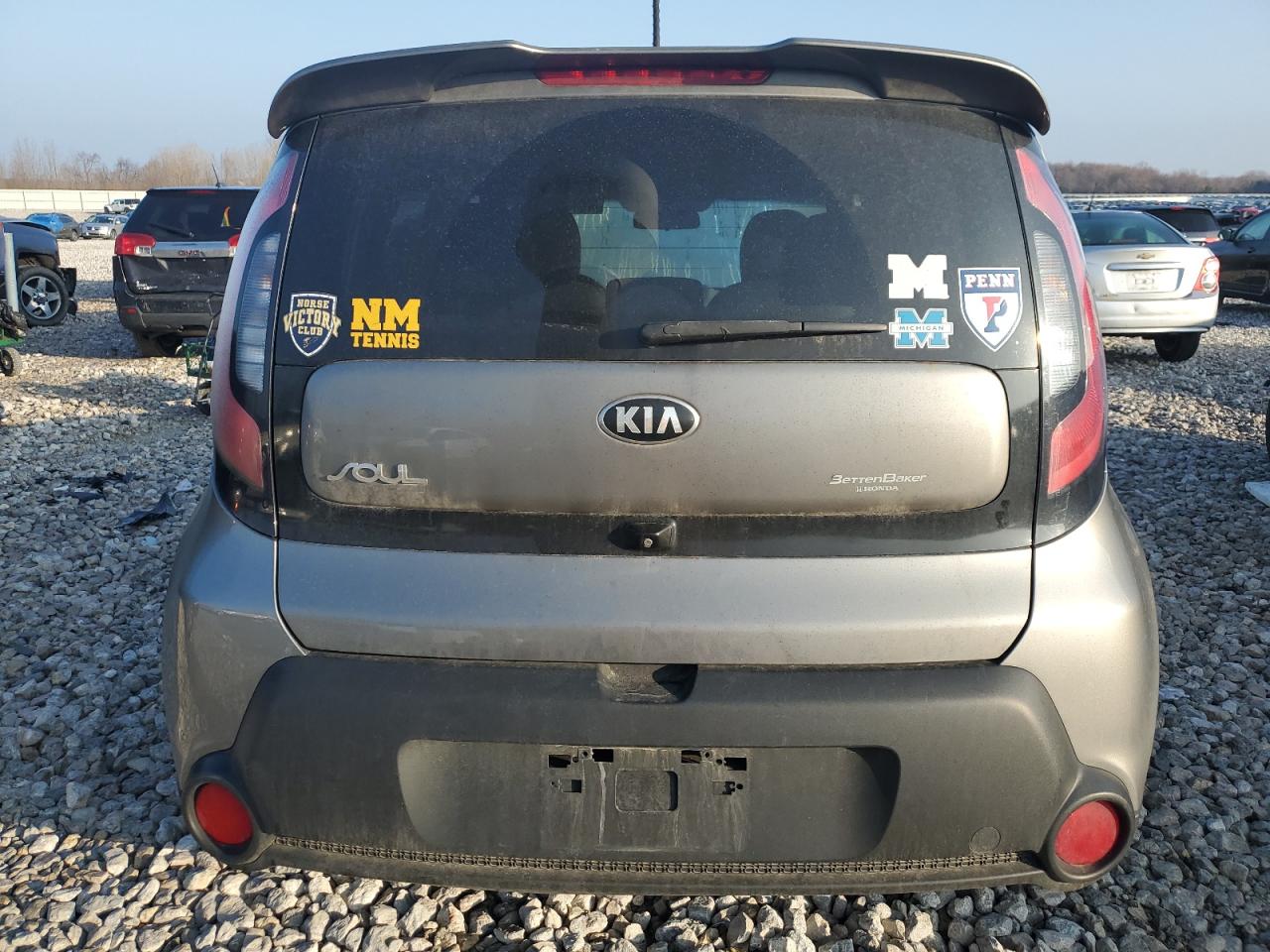 2015 KIA SOUL + - KNDJP3A52F7129501