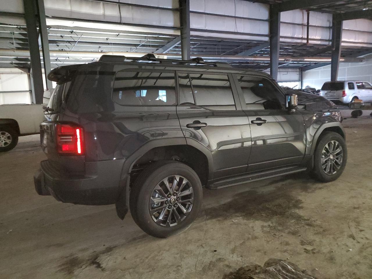 2025 TOYOTA LAND CRUIS | BLACK | VIN: JTEABFAJ9S5009516