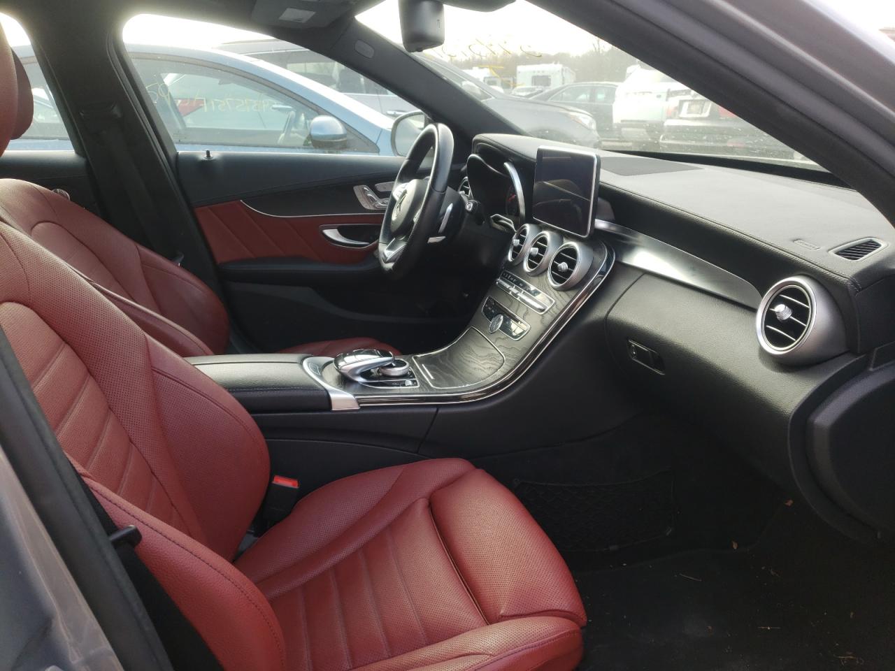 2015 MERCEDES-BENZ C 300 4MAT - 55SWF4KB2FU059171