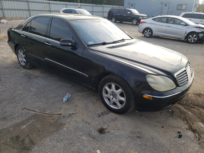 2002 MERCEDES-BENZ S 430 - WDBNG70J62A263589