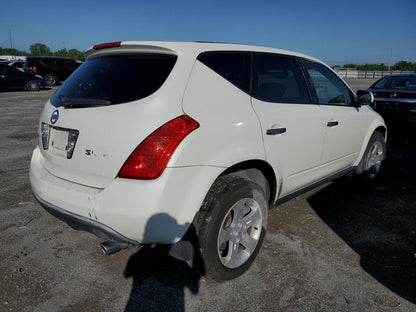 2003 NISSAN MURANO SL - JN8AZ08W43W237891