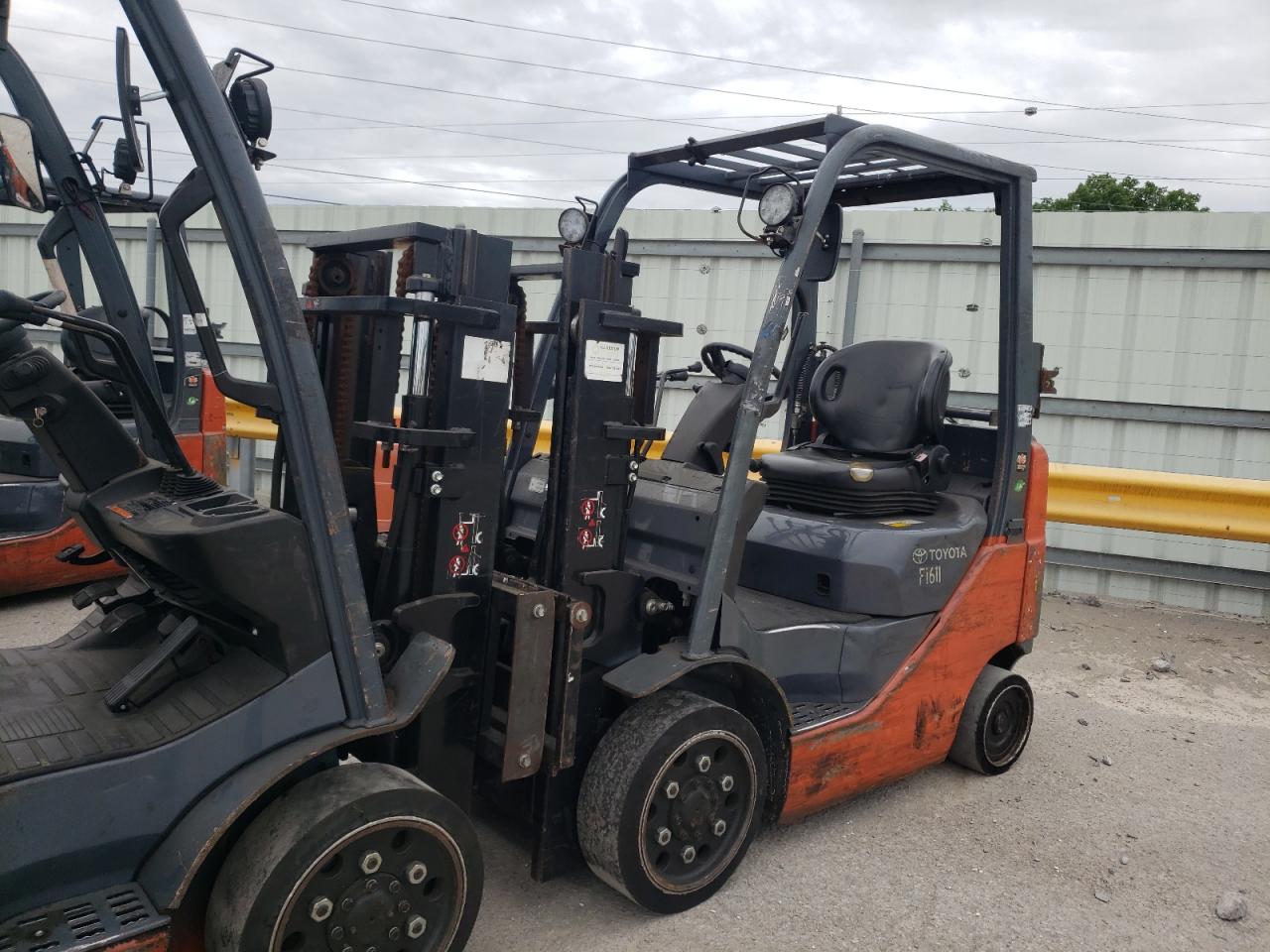 2014 TOYOTA FORKLIFT - 63321