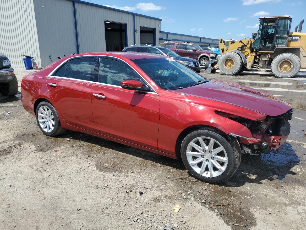 2015 CADILLAC CTS - 1G6AP5SX9F0103680
