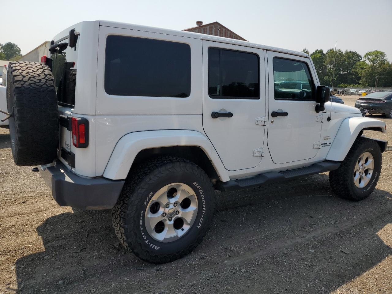 2015 JEEP WRANGLER U - 1C4BJWEG0FL550272