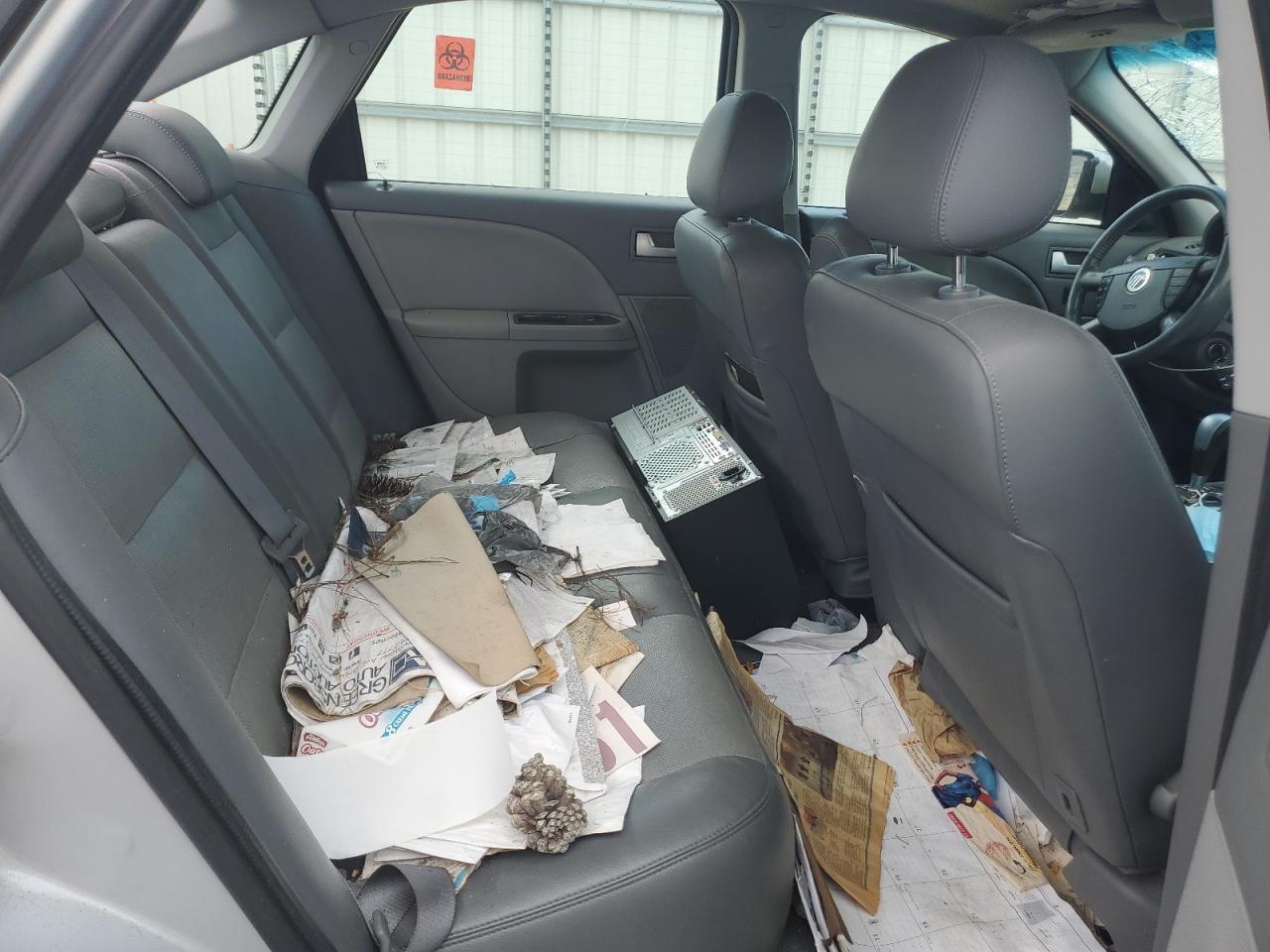 2005 MERCURY MONTEGO PR - 1MEFM42175G603066