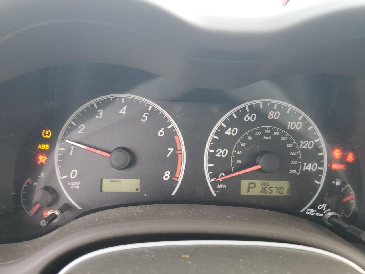 2010 TOYOTA COROLLA BA - 2T1BU4EE2AC301157