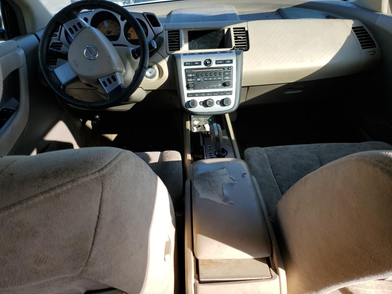2003 NISSAN MURANO SL - JN8AZ08W43W237891