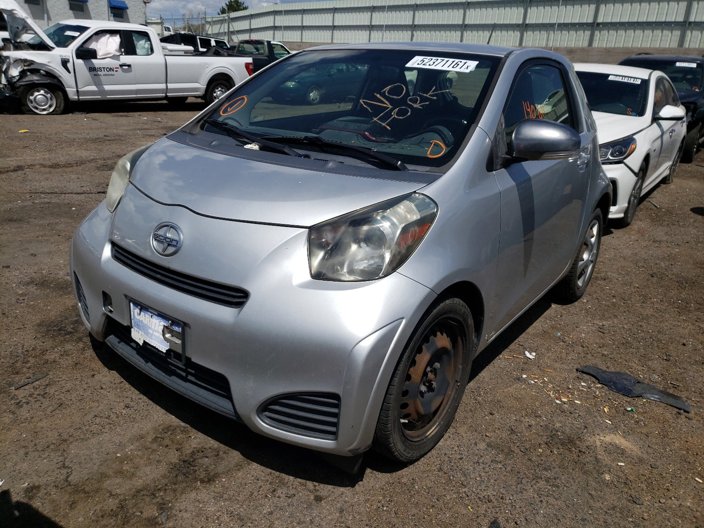 2012 TOYOTA SCION IQ - JTNJJXB03CJ016727