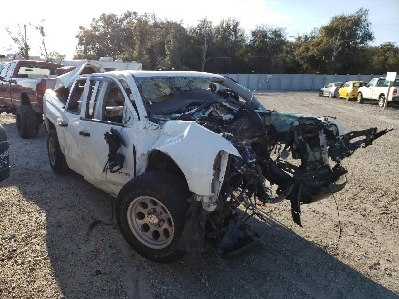 2014 CHEVROLET SILVERADO - 1GCRCPEC4EZ287419