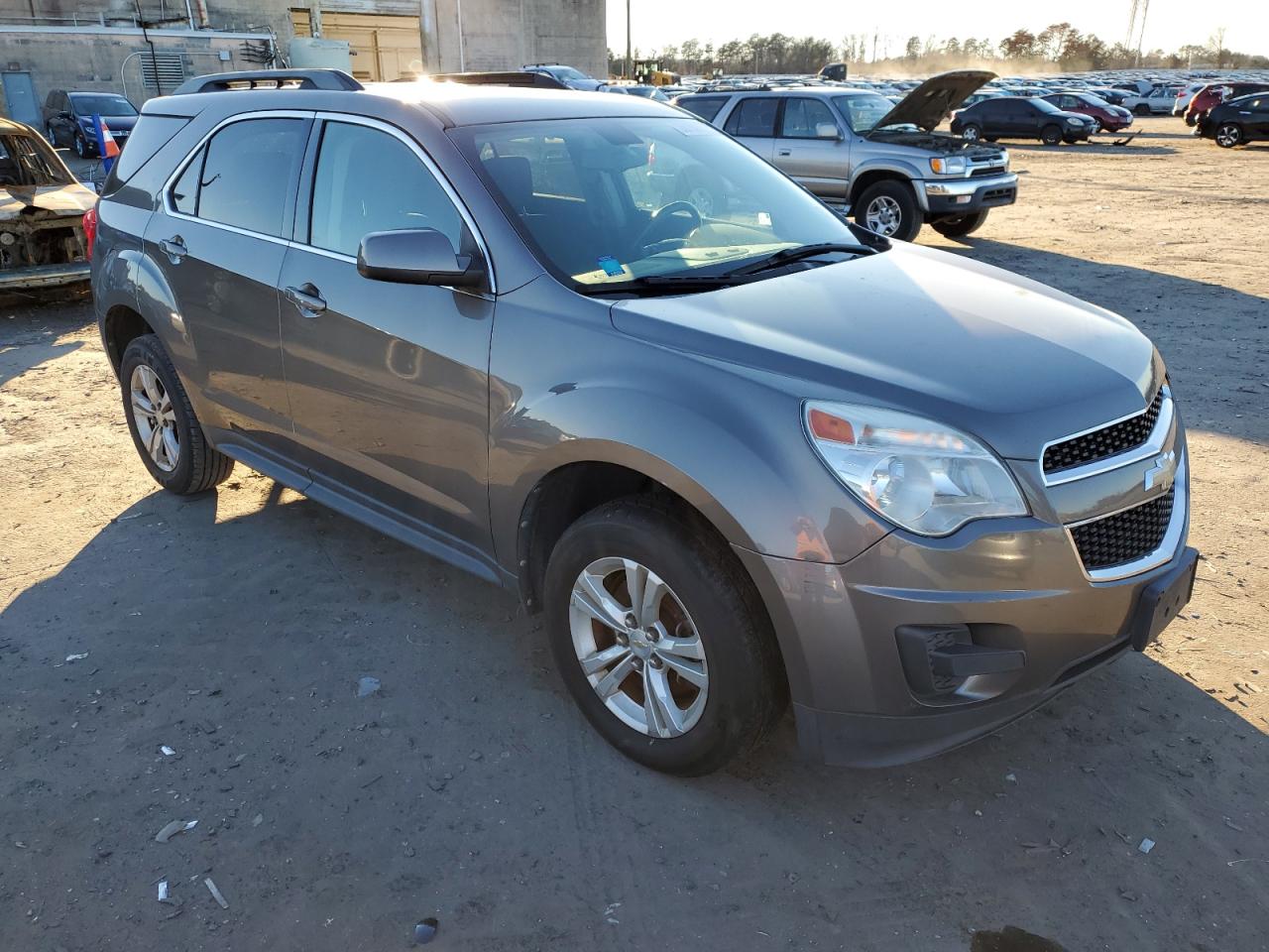 2011 CHEVROLET EQUINOX LT - 2CNALDEC9B6359195