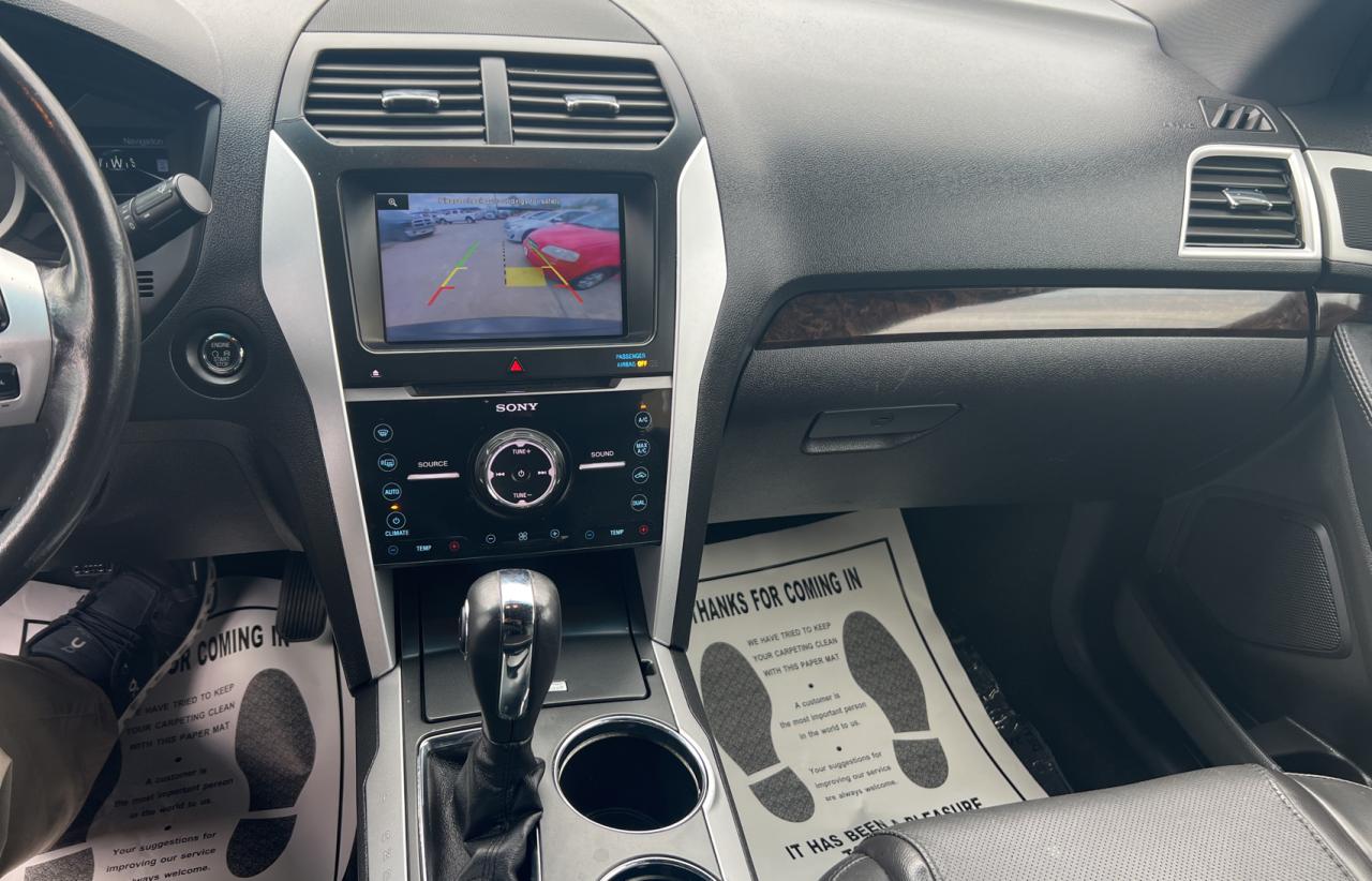 2014 FORD EXPLORER L - 1FM5K7F83EGA91653