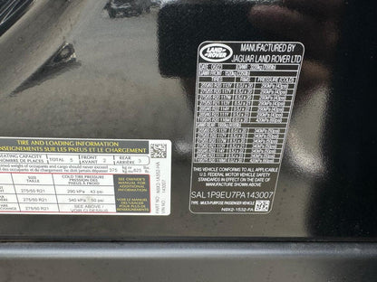 2023 LAND ROVER RANGE ROVE - SAL1P9EU7PA143007